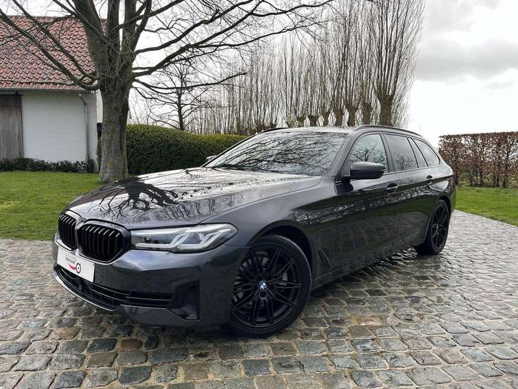 BMW 520 iA Touring MHEV/1eignr/Pano/Led/Carplay/Cruise/Pdc, Autos, BMW, Entreprise, Série 5, ABS, Airbags, Air conditionné, Alarme