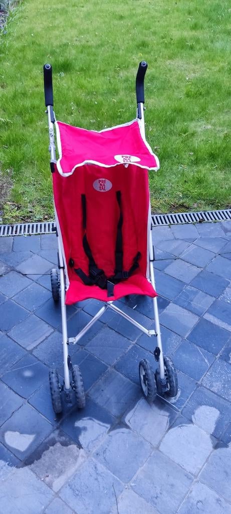 Poussette canne, Enlèvement