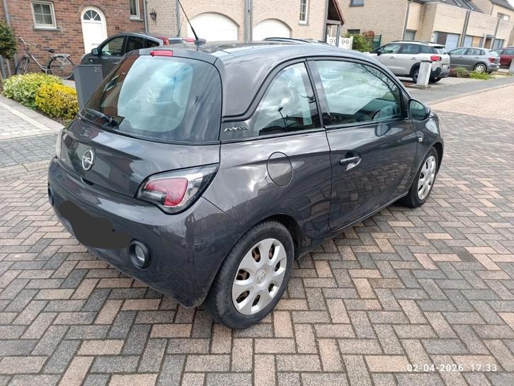 Opel Adam 2015 1.2i 77000km, Autos, Opel, Particulier, ADAM, Airbags, Bluetooth, Ordinateur de bord, Verrouillage central, Vitres électriques