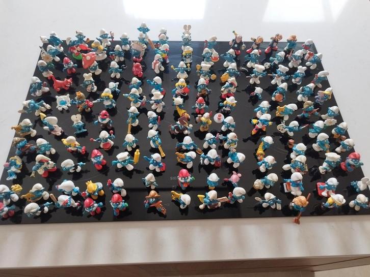 135 Schtroumpfs anciens collections en lot, Collections, Statues & Figurines
