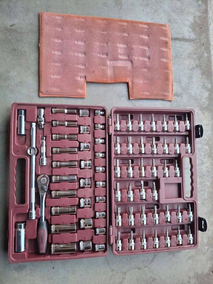 KRAFTWERK 3/8'' 6-24mm 73st Modulo nieuwstaat, Auto diversen, Autogereedschap, Ophalen of Verzenden