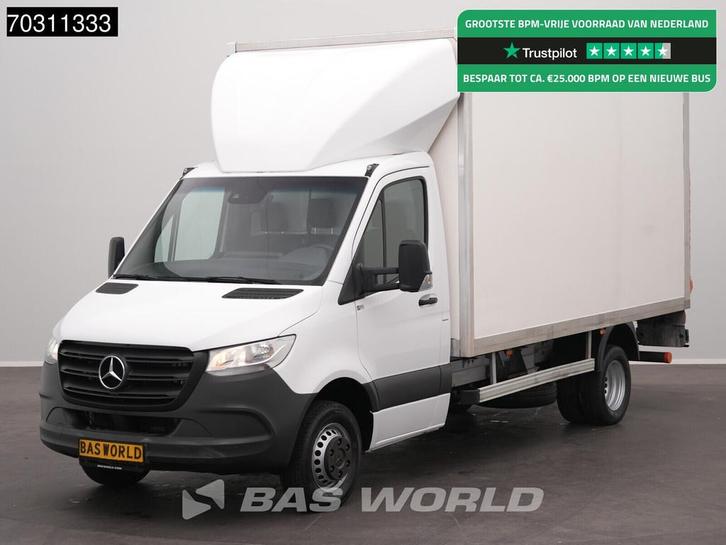 Mercedes Sprinter 515 CDI Automaat Laadklep Dubbellucht Bakw, Auto's, Bestelwagens en Lichte vracht, Bedrijf, Te koop, Achteruitrijcamera