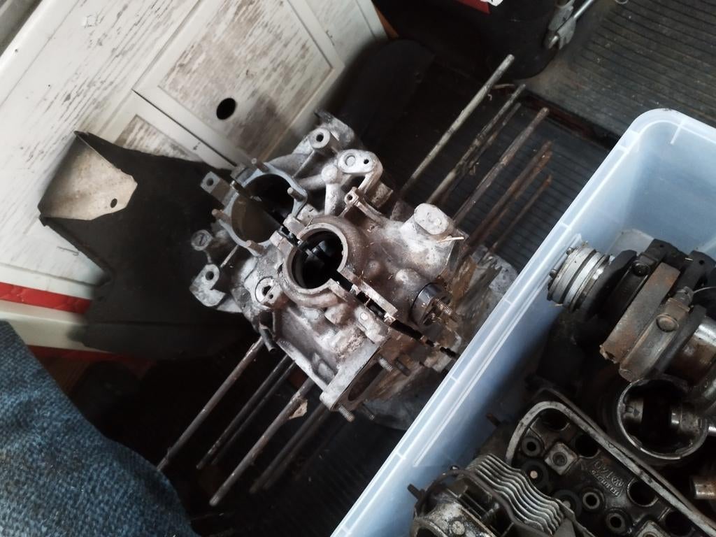 Moteur vw cox t2, Ophalen