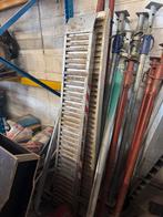 Aluminuim rijplaten lengte 2m, Ophalen, Zo goed als nieuw