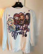 Bratz Trui Maat L, Enlèvement ou Envoi, Comme neuf, Taille 42/44 (L), Blanc
