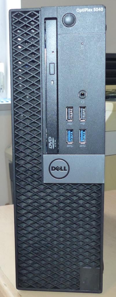 Dell Optiplex 5040 Core i5-desktop-pc, Computers en Software, Desktop Pc's, Refurbished, 2 tot 3 Ghz, SSD, 8 GB, Ophalen