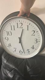 Grote wandklok, Huis en Inrichting, Woonaccessoires | Klokken, Ophalen of Verzenden, Gebruikt, Wandklok