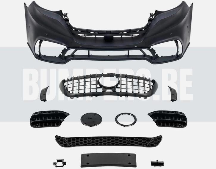 BUMPER MERCEDES SPRINTER W907 W910 VOORBUMPER SPORT AMG + GT, Autos : Pièces & Accessoires, Autres pièces automobiles, Utilisé