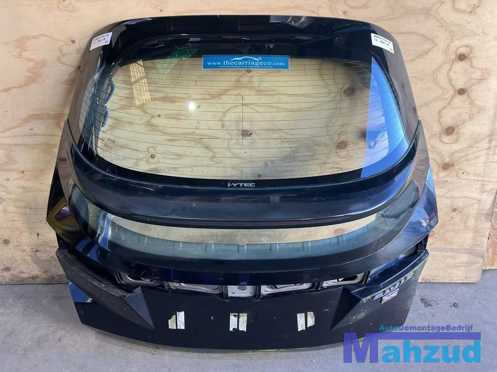 HONDA CIVIC 8 FN FK Hatchback zwart achterklep 2005-2012, Arrière, Info@honda.co.jp, Utilisé, Minami-Aoyama 2-chome 1-1
107-8556  Tokyo