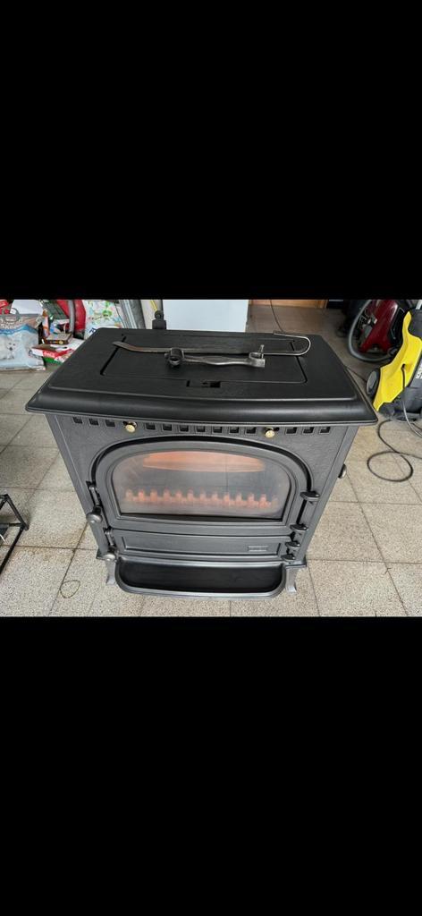 Saey 92 Kolen en Houtkachel, Huis en Inrichting, Kachels, Zo goed als nieuw, Houtkachel, Hout, Ophalen