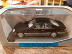 Minichamps Mercedes 600 SEC Schwarz 1/43, Ophalen of Verzenden, Nieuw, Auto, MiniChamps