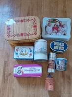 boîte en fer-blanc, Collections, Enlèvement ou Envoi, Utilisé