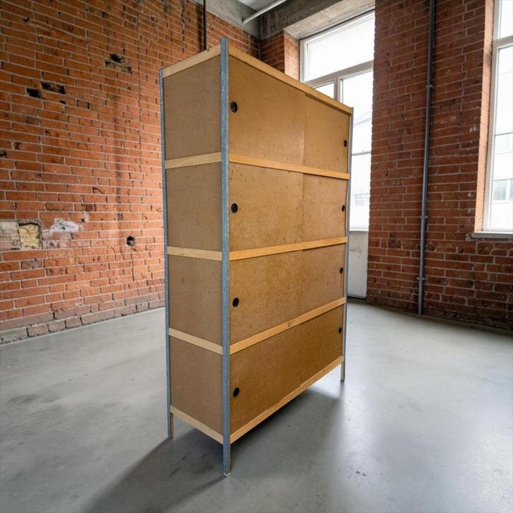 vintage kewlox kast / leggerkast / schoenenkast, Antiek en Kunst, Antiek | Overige Antiek, Ophalen