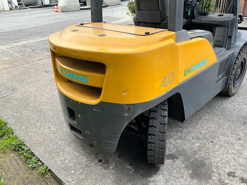 Unicarriers TCM D1F4F40 Forklift 2016, Articles professionnels, Machines & Construction | Chariots élévateurs & Transport interne