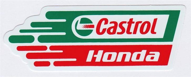 Castrol sticker #7, Motoren, Accessoires | Stickers, Verzenden