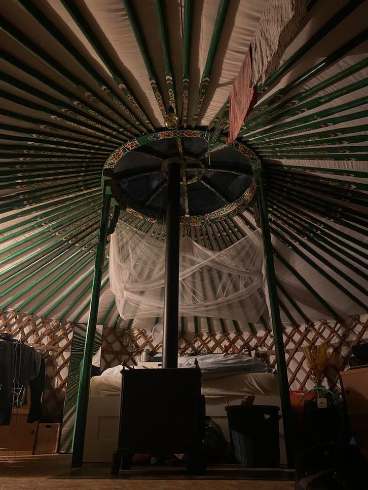 Yurt, Caravans en Kamperen, Tenten, Gebruikt, Ophalen