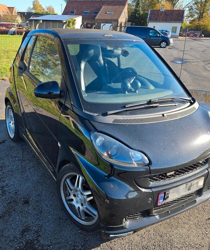 Smart 451 BRABUS cabriolet 9/2008, Autos, Smart, Particulier, Enlèvement ou Envoi