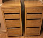 2 x IKEA „MICKE” BLOK MET 4 LADES, Ophalen