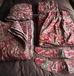 Ensemble de tentures,couvre-lit, barre, housse d’armoire……, Rouge, Enlèvement, Utilisé, Couverture ou Couette