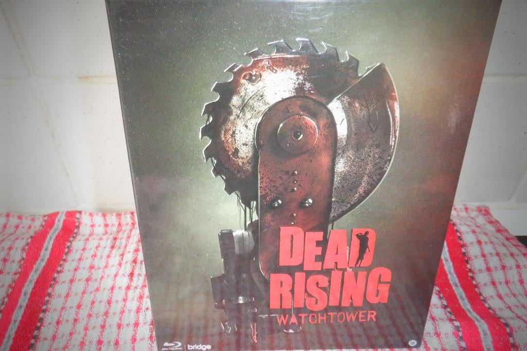 BLU RAY Dead Rising-Watchtower-, Ophalen of Verzenden, Zo goed als nieuw, Horror