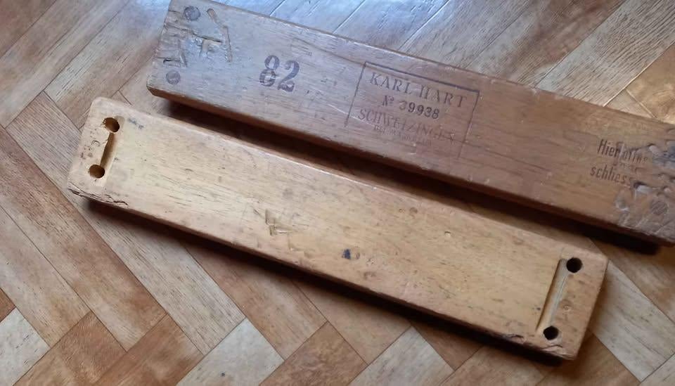 Presse à cigares originale Karl MART 82 N 39938 Année 1930, Enlèvement, Utilisé