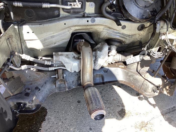 Echappement (complet) d'un Citroen C4 Grand Picasso, Autos : Pièces & Accessoires, Systèmes d'échappement, Citroën, Utilisé, 3 mois de garantie