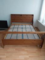 Tweepersoons bed Ikea Leksvik, Autres couleurs, Enlèvement, Utilisé, 200 cm