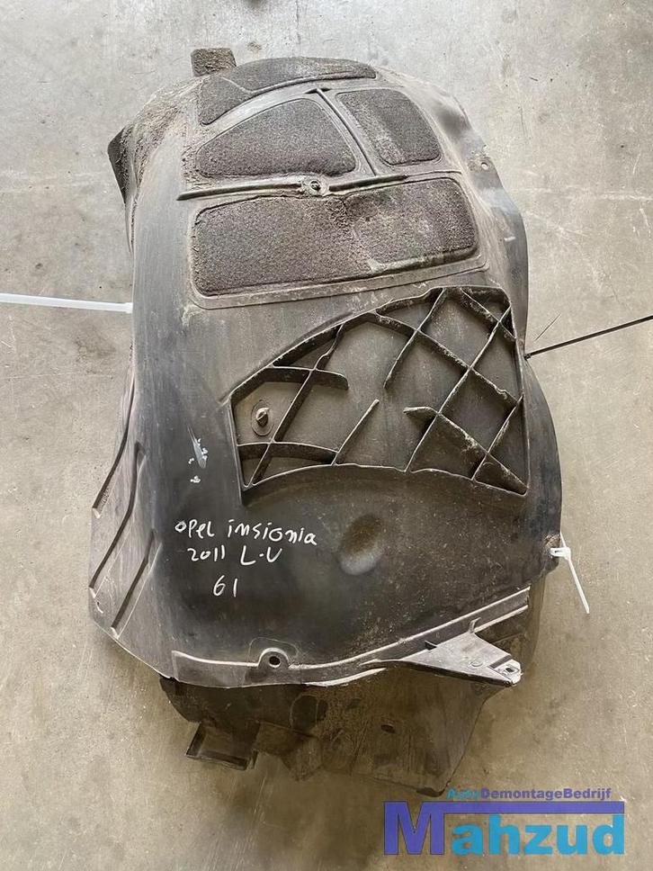 OPEL INSIGNIA A Links voor modderkuip wielkast, Auto-onderdelen, Carrosserie, Opel, Voor, Links, Gebruikt
