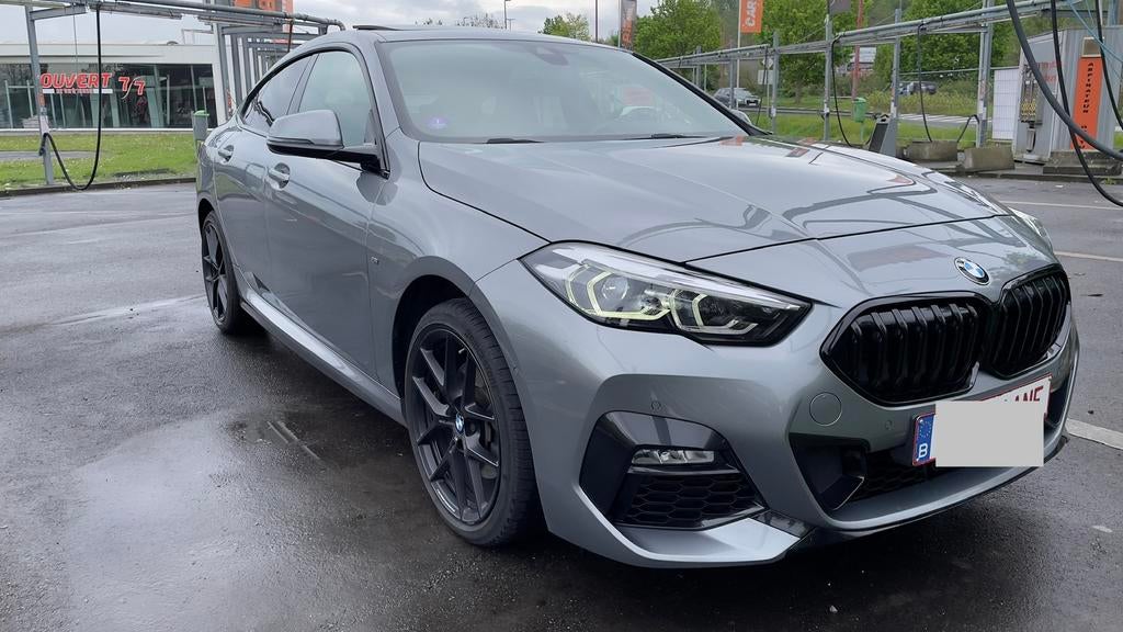 BMW 218iA Gran Coupé M Sport – 2022 – 90.000 km, Auto's, Euro 6, Alcantara, Overige kleuren, 5 deurs