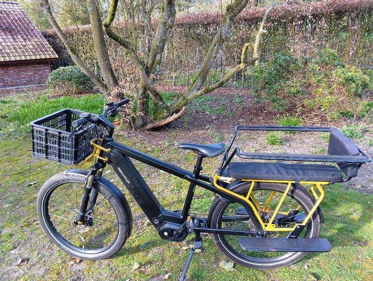 Riese&Muller multicharger GT vario, Fietsen en Brommers, Elektrische fietsen, Gebruikt, Riese & Müller, 47 tot 51 cm, Ophalen