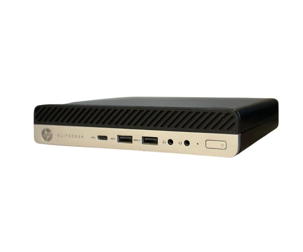 HP EliteDesk 800 G5 - i7 9700T - 8GB DDR4 - 512GB Nvme - W11, Computers en Software, Desktop Pc's, Gebruikt, 4 Ghz of meer, SSD