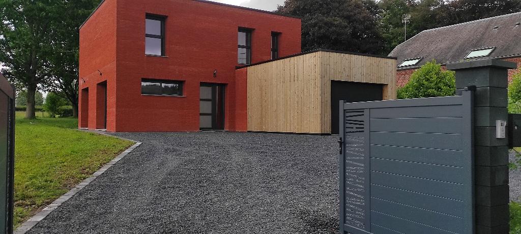 Maison contemporaine 148 m² –  – Terrain 1040 m² –, 148 m², Campagne, 3 pièces, France