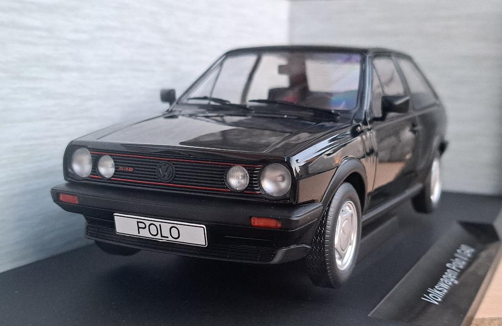 VW VOLKSWAGEN POLO 2 G40 1/18ème, Neuf, Enlèvement ou Envoi, Voiture, MCG