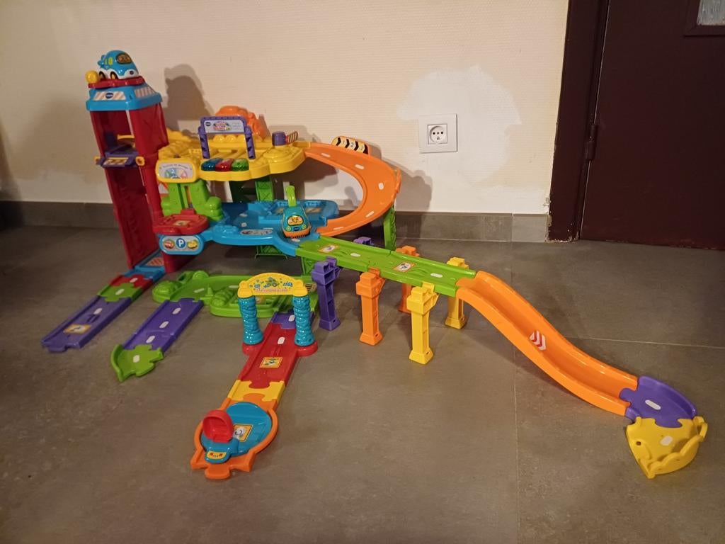 Garage Tut Tut Bolides Vtech, Enlèvement, Pièces