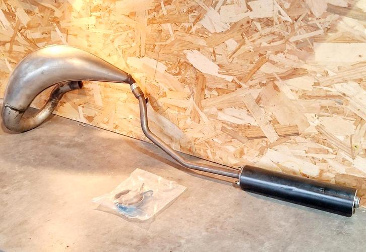 Pot d'échappement Bidalot 50cc 70cc Rieju Smx Mrx moteur Am6, Vélos & Vélomoteurs, Pièces de cyclomoteur | Général, Pot d'échappement