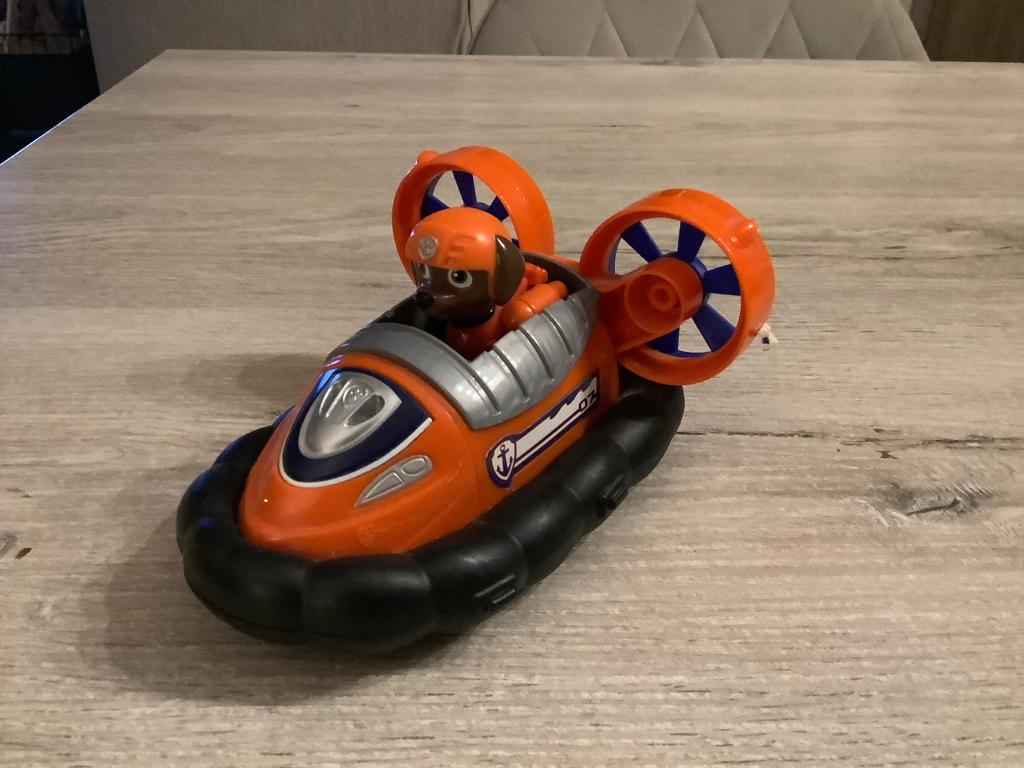 Paw Patrol Zuma Hovercraft (9x15 cm), Ophalen of Verzenden
