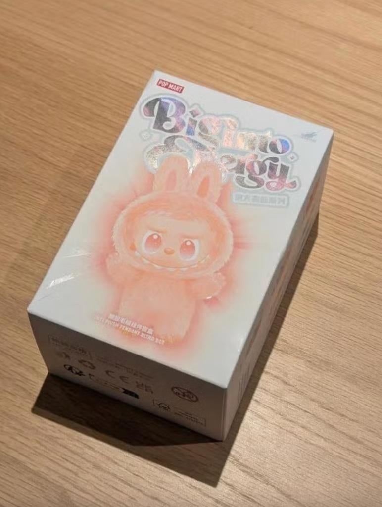 Labubu big into energy - origineel en ongeopend, Ophalen