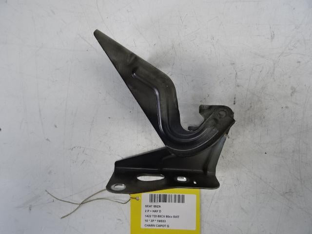 CHARNIERE DE CAPOT GAUCHE Ibiza IV SC (6J1) (6J0823301A), Autos : Pièces & Accessoires, Utilisé, Seat