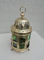 belle lanterne ancienne, lanterne, lampe, chandelier, Antiquités & Art, Enlèvement ou Envoi