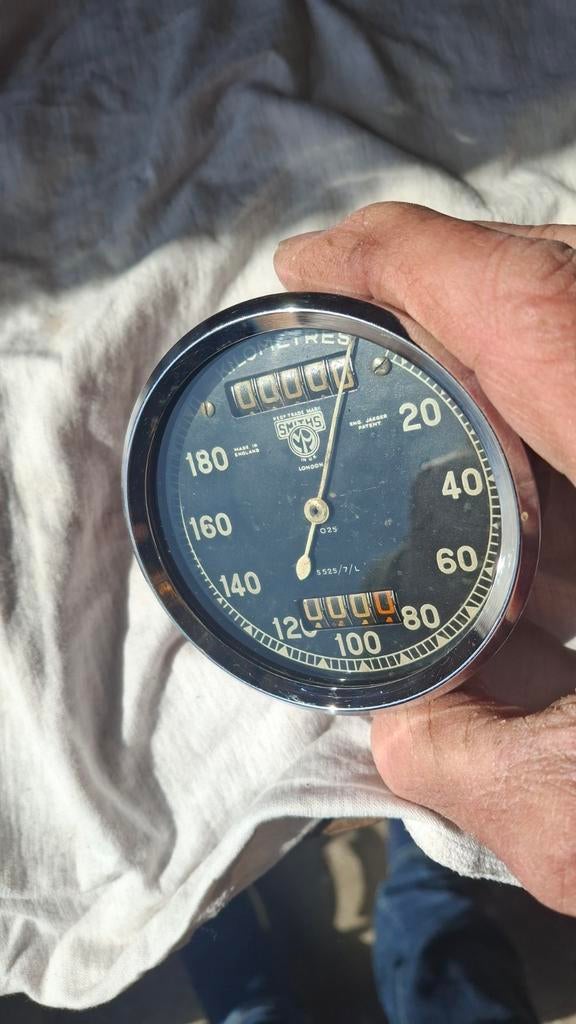 Smith's chronométrique 180 km., Motos, Pièces | Oldtimers & Ancêtres, Enlèvement ou Envoi