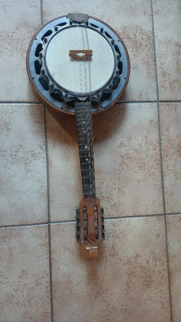 Oude banjo, Musique & Instruments, Enlèvement, Utilisé, Autres types