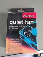 Akasa 8cm Black PAXFan, Ophalen of Verzenden