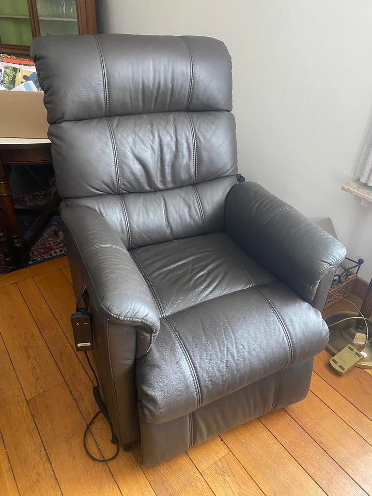 Elektrische relax, Ophalen, Gebruikt, Leer