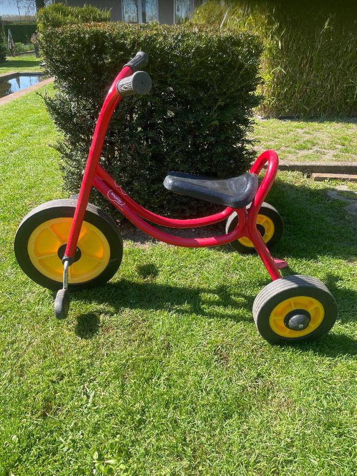 Grote kleuterkinderdriewier weplay large, Fietsen en Brommers, Fietsen | Driewielers, Gebruikt, Ophalen
