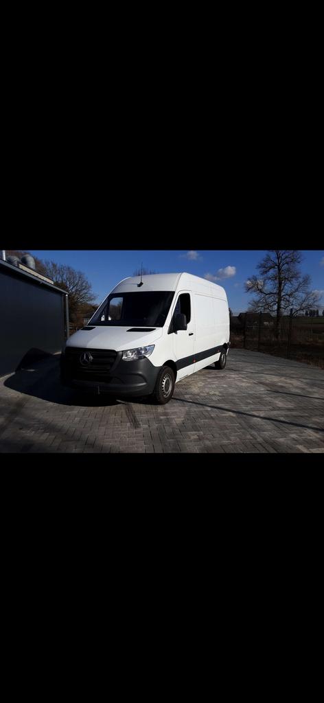 Mercedes Sprinter 316 L2H2, Autos, Camionnettes & Utilitaires, Particulier, Mercedes-Benz, Diesel, Euro 6, Boîte manuelle, Blanc