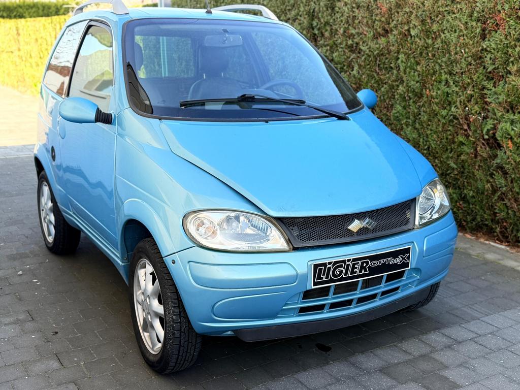 Ligier auto zonder rijbewijs! Voor opmaak, Ophalen, Ligier