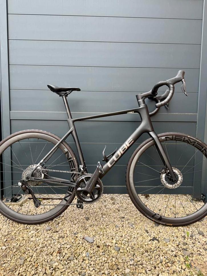 ‍️ Cube Attain C:62 SLT — carbon — maat 58, Fietsen en Brommers, Fietsen | Racefietsen, Zo goed als nieuw, Carbon, Ophalen