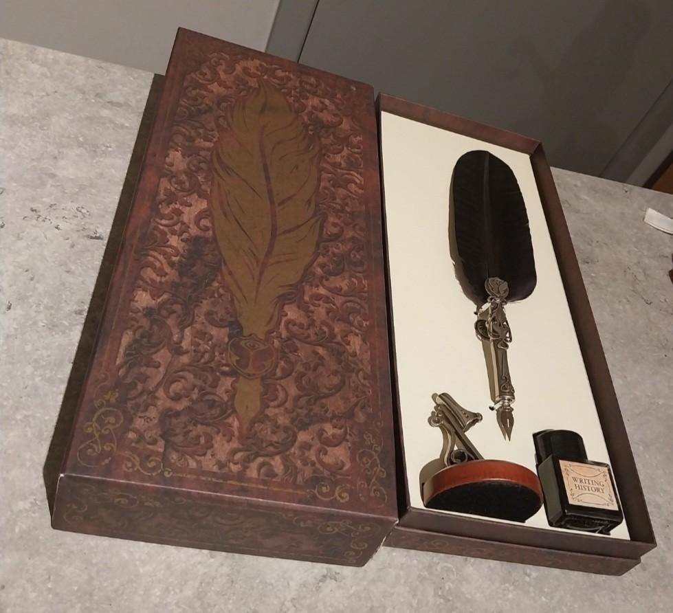 Tomorrowland Writing History Original Big Feather 2012