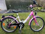 Meisjesfiets 20 inch, Ophalen, Gebruikt, 20 inch, Versnellingen