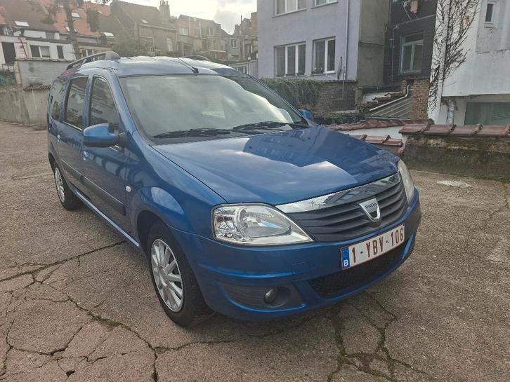 dacia logan 1.6 essence avec contrôle technique, Autos, Dacia, Particulier, Logan, ABS, Airbags, Bluetooth, Ordinateur de bord